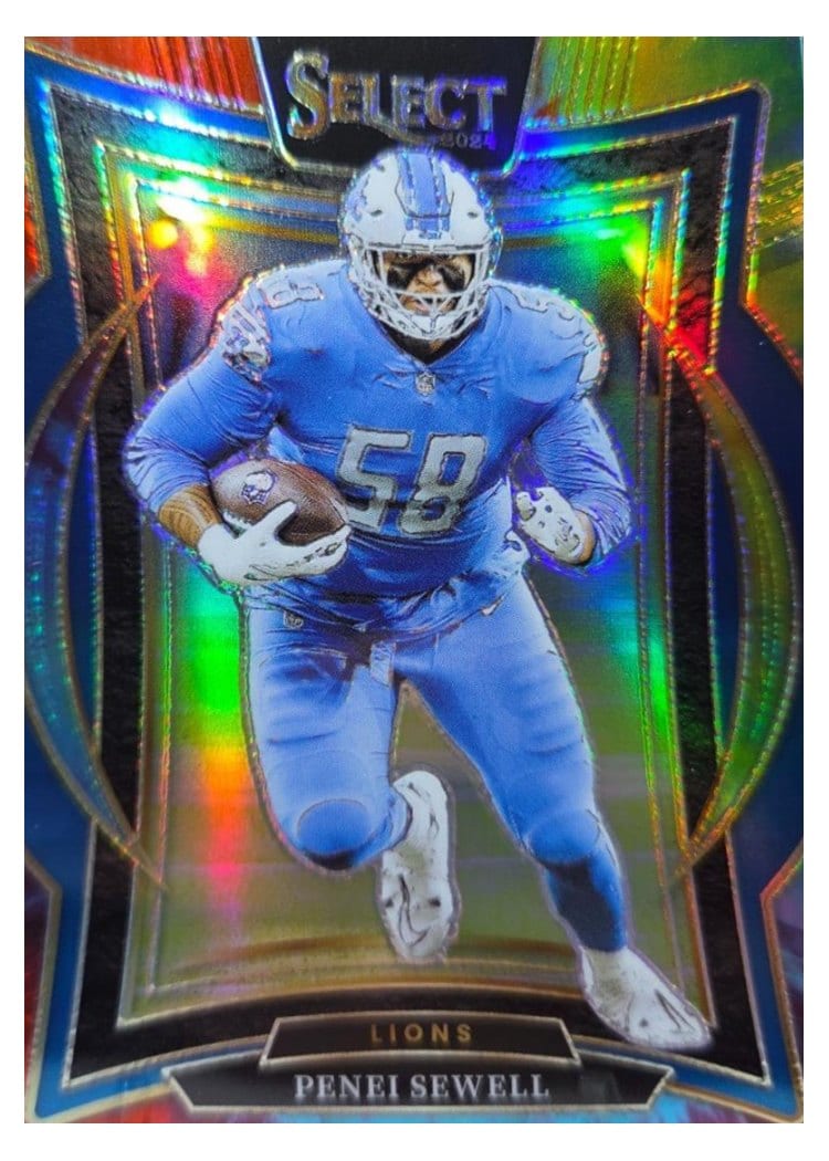 2024 Panini Select Base Set Penei Sewell #87 card