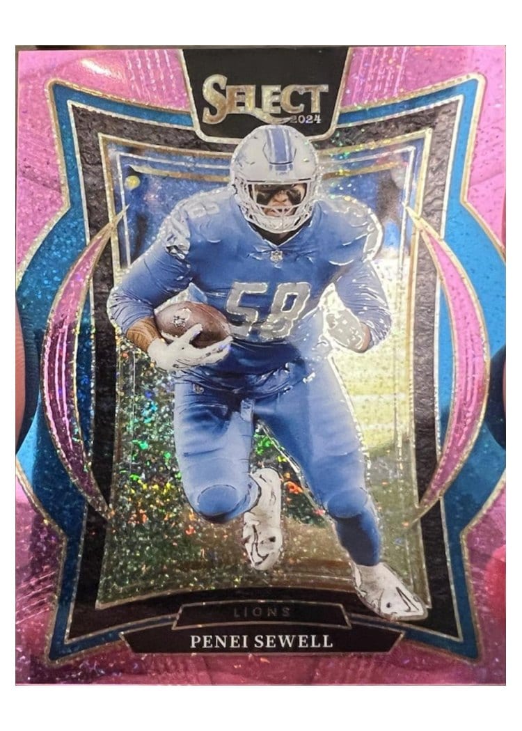 2024 Panini Select Base Set Penei Sewell #87 card