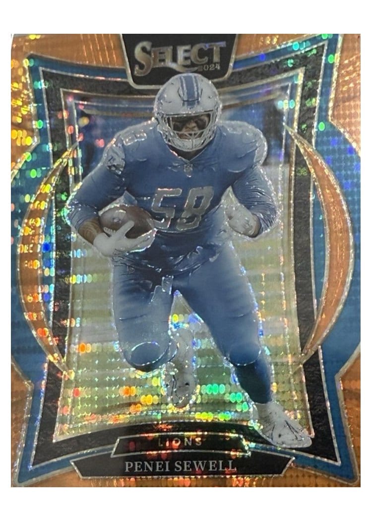 2024 Panini Select Base Set Penei Sewell #87 card