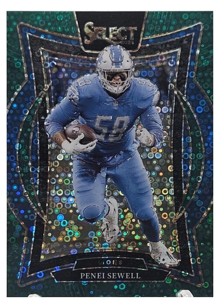 2024 Panini Select Base Set Penei Sewell #87 card
