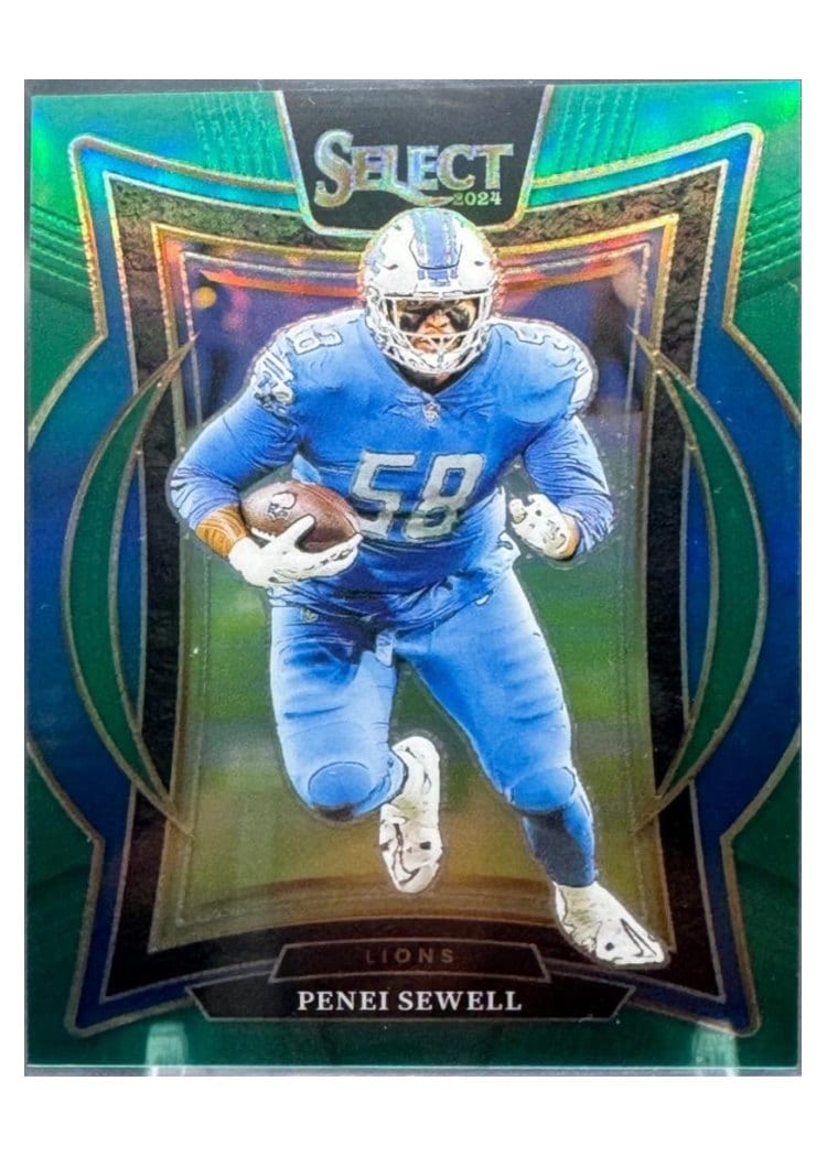 2024 Panini Select Base Set Penei Sewell #87 card