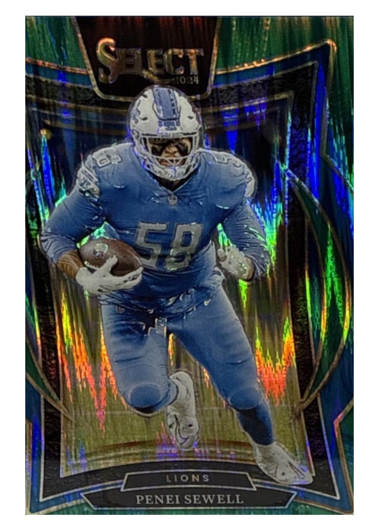 2024 Panini Select Base Set Penei Sewell #87 card