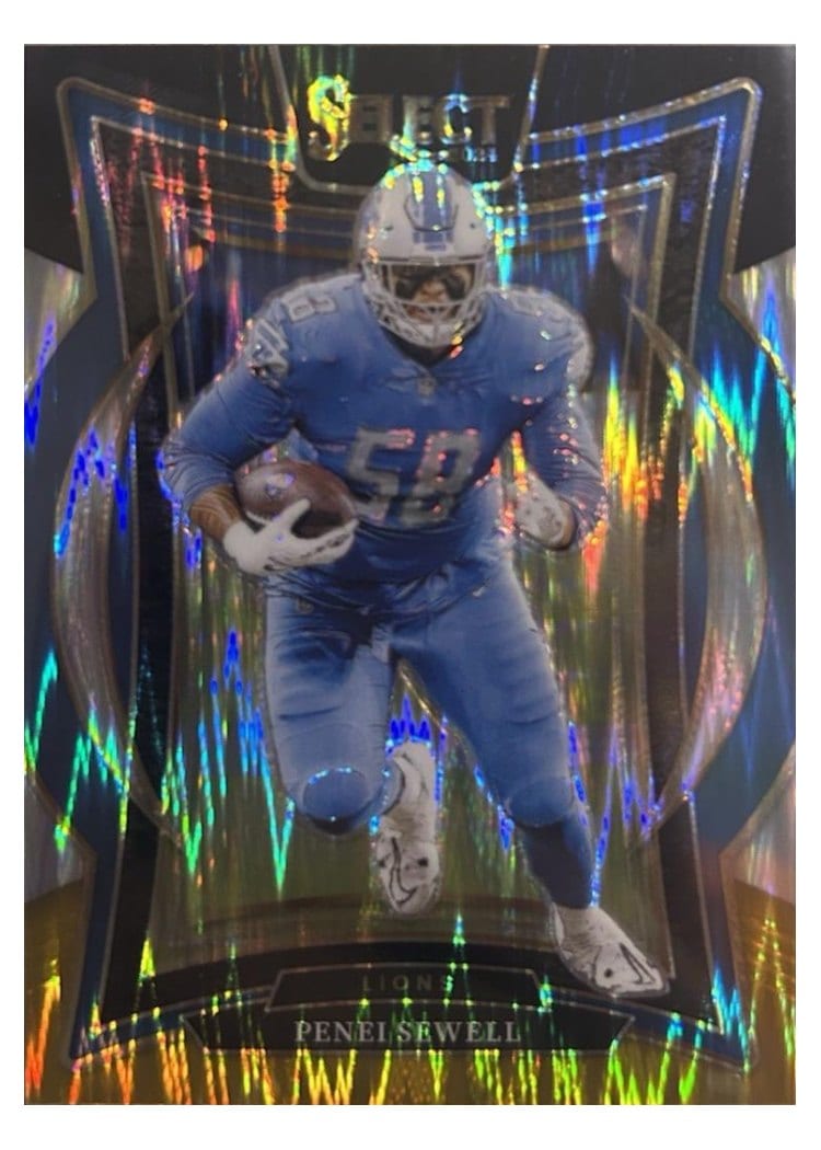 2024 Panini Select Base Set Penei Sewell #87 card
