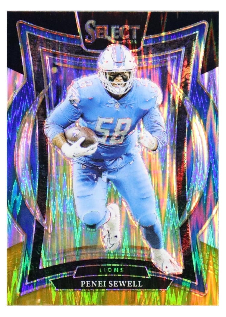 2024 Panini Select Base Set Penei Sewell #87 card