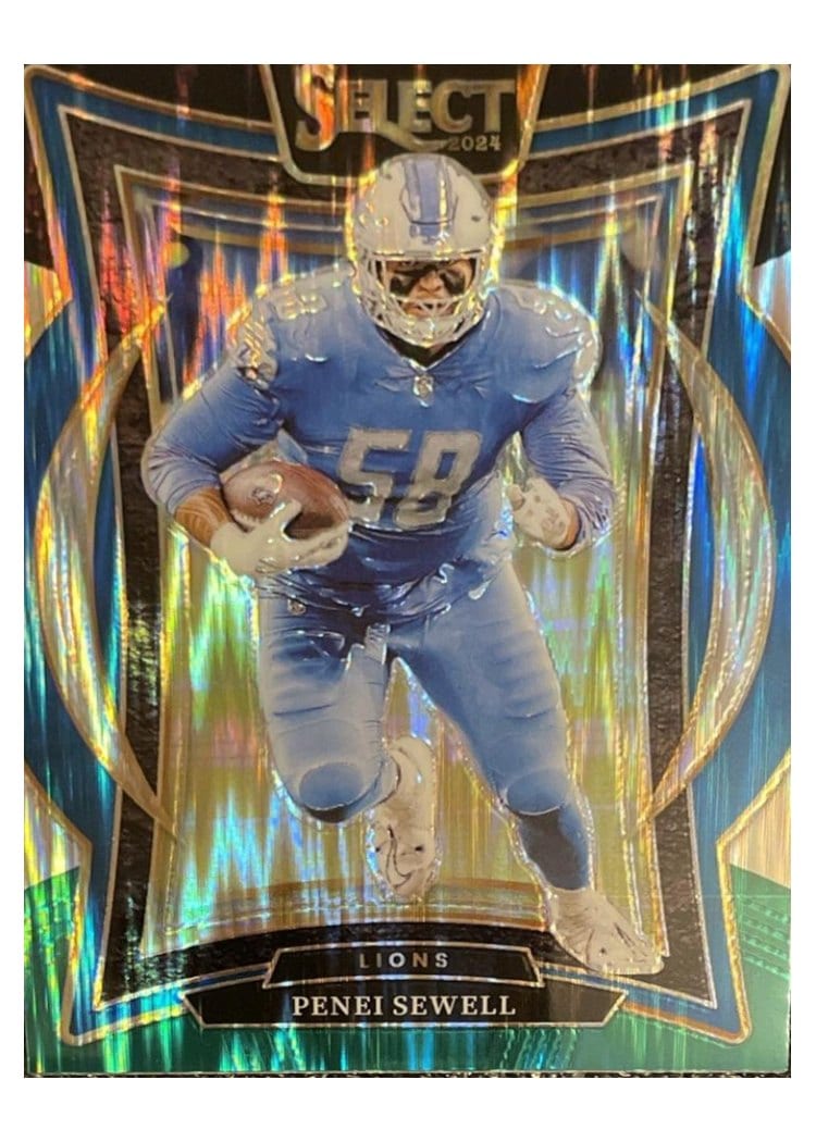 2024 Panini Select Base Set Penei Sewell #87 card