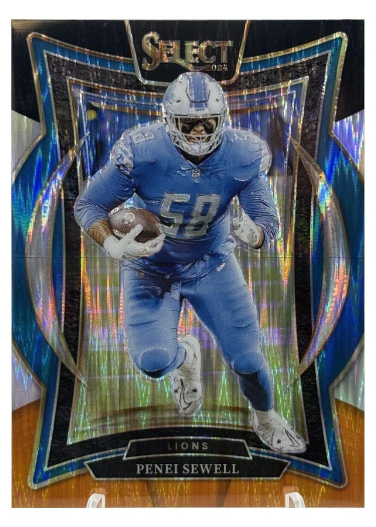 2024 Panini Select Base Set Penei Sewell #87 card