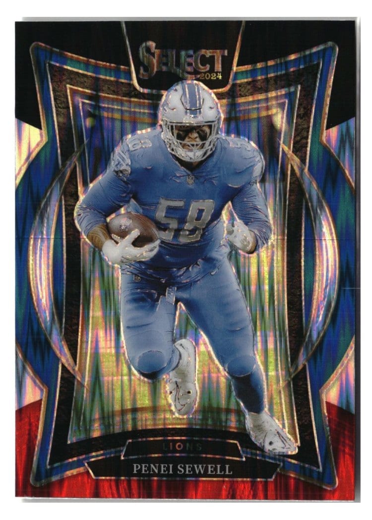 2024 Panini Select Base Set Penei Sewell #87 card