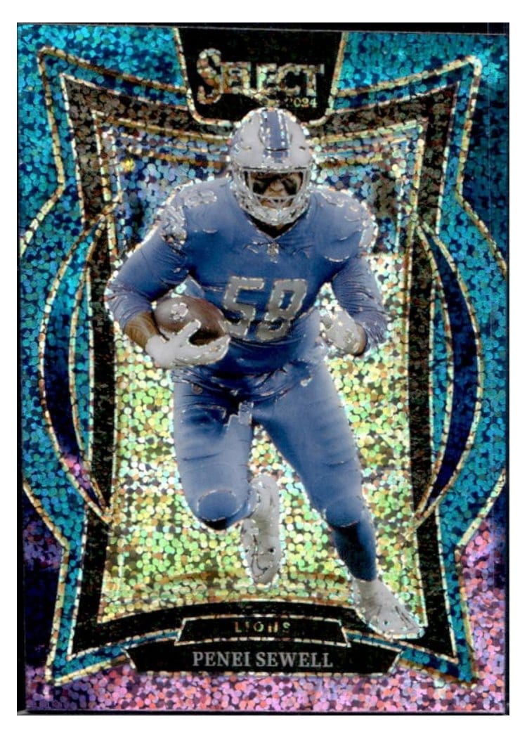 2024 Panini Select Base Set Penei Sewell #87 card