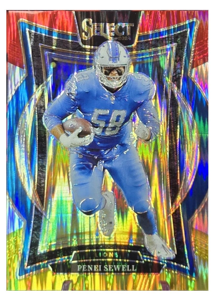 2024 Panini Select Base Set Penei Sewell #87 card