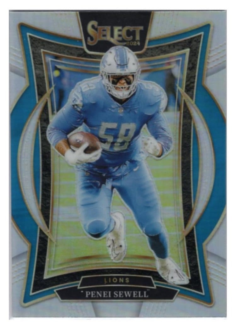 2024 Panini Select Base Set Penei Sewell #87 card