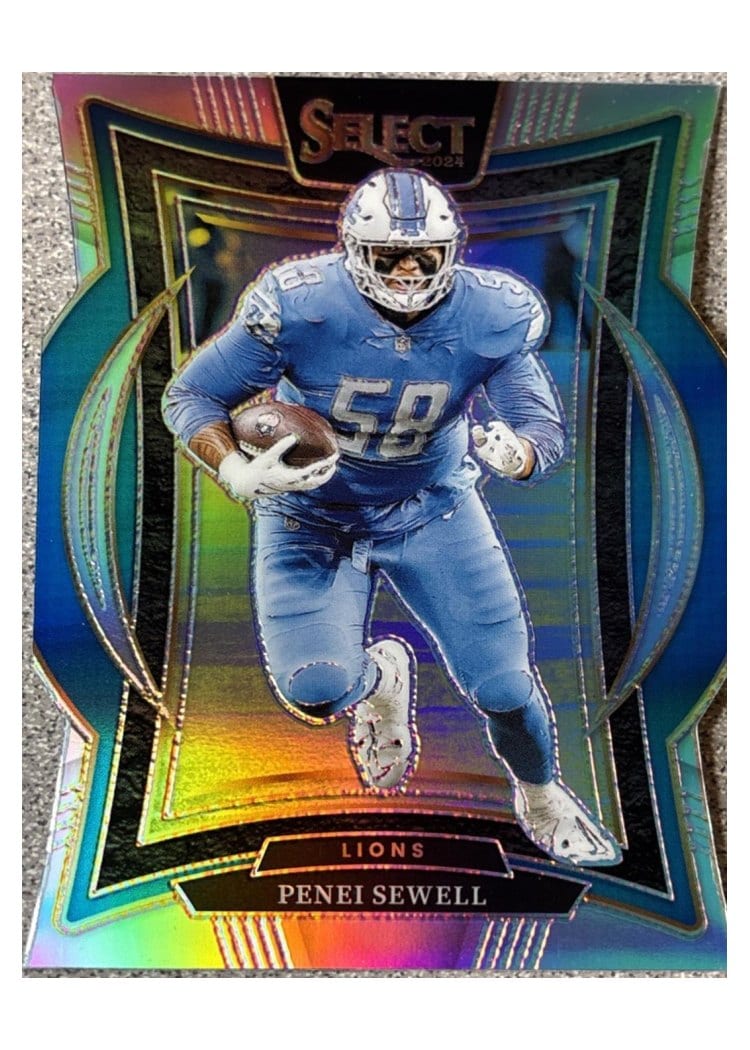 2024 Panini Select Base Set Penei Sewell #87 card