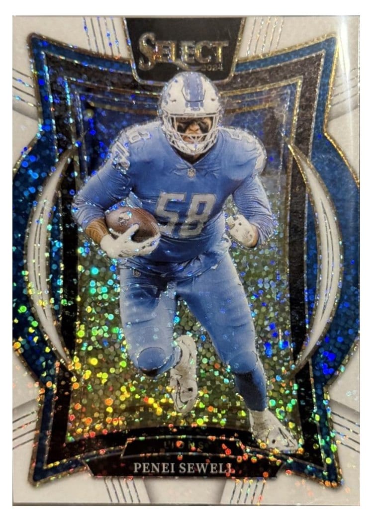 2024 Panini Select Base Set Penei Sewell #87 card