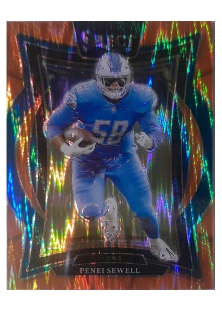 2024 Panini Select Base Set Penei Sewell #87 card