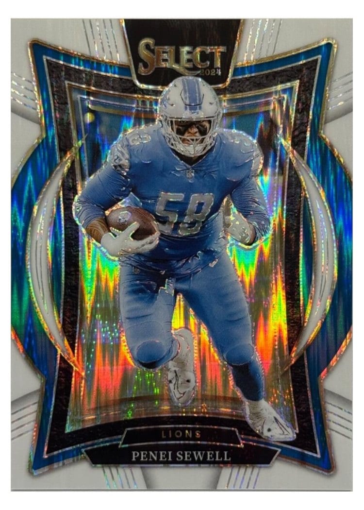 2024 Panini Select Base Set Penei Sewell #87 card