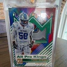 2025 Donruss All-Pro Kings Penei Sewell #APK-PSL card