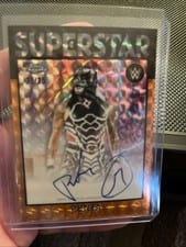 2026 Topps Chrome WWE 1986 Topps Autographs Penta #86T-PT card
