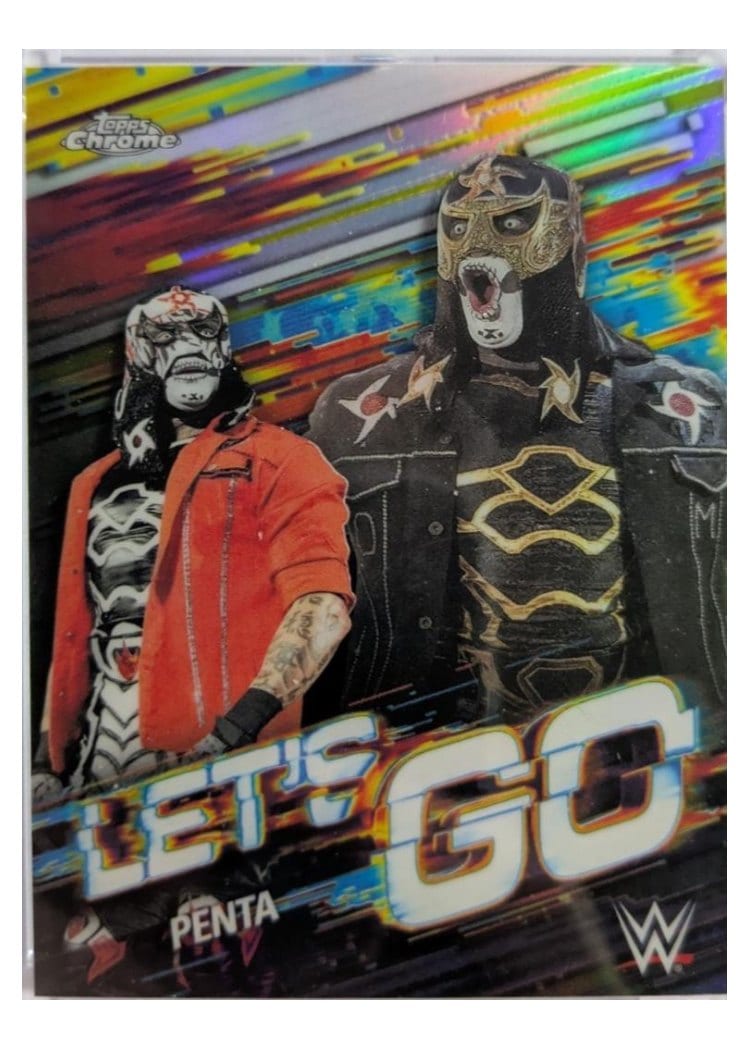 2026 Topps Chrome WWE Let's Go Penta #LG-5 card
