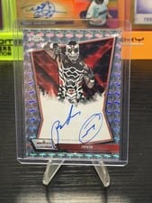 2026 Topps Chrome WWE Red Brand Autographs Penta #RBA-PEN card