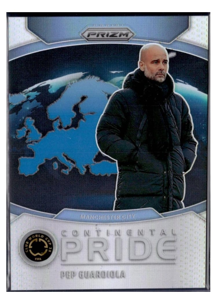 2025 Panini Prizm FIFA Club World Cup Continental Pride Pep Guardiola #11 card