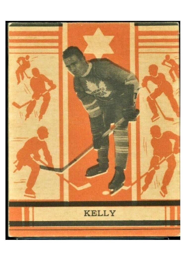 1935 O-Pee-Chee Pep Kelly #87 card