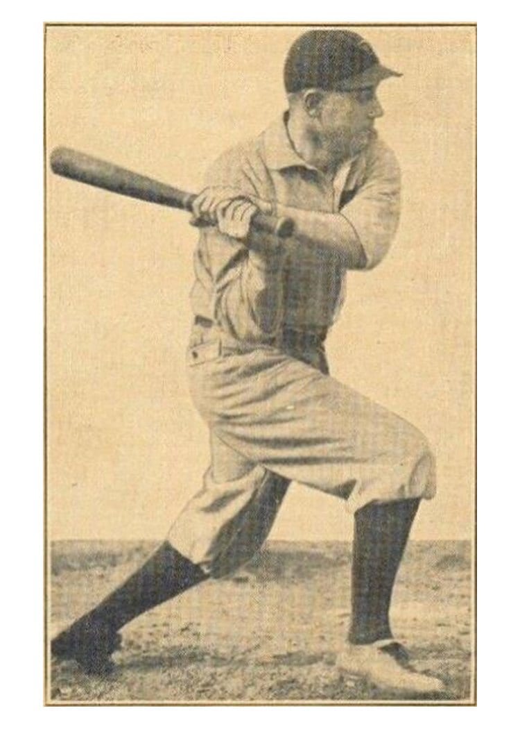 1917 Collins McCarthy 'Pep' Young #198 card