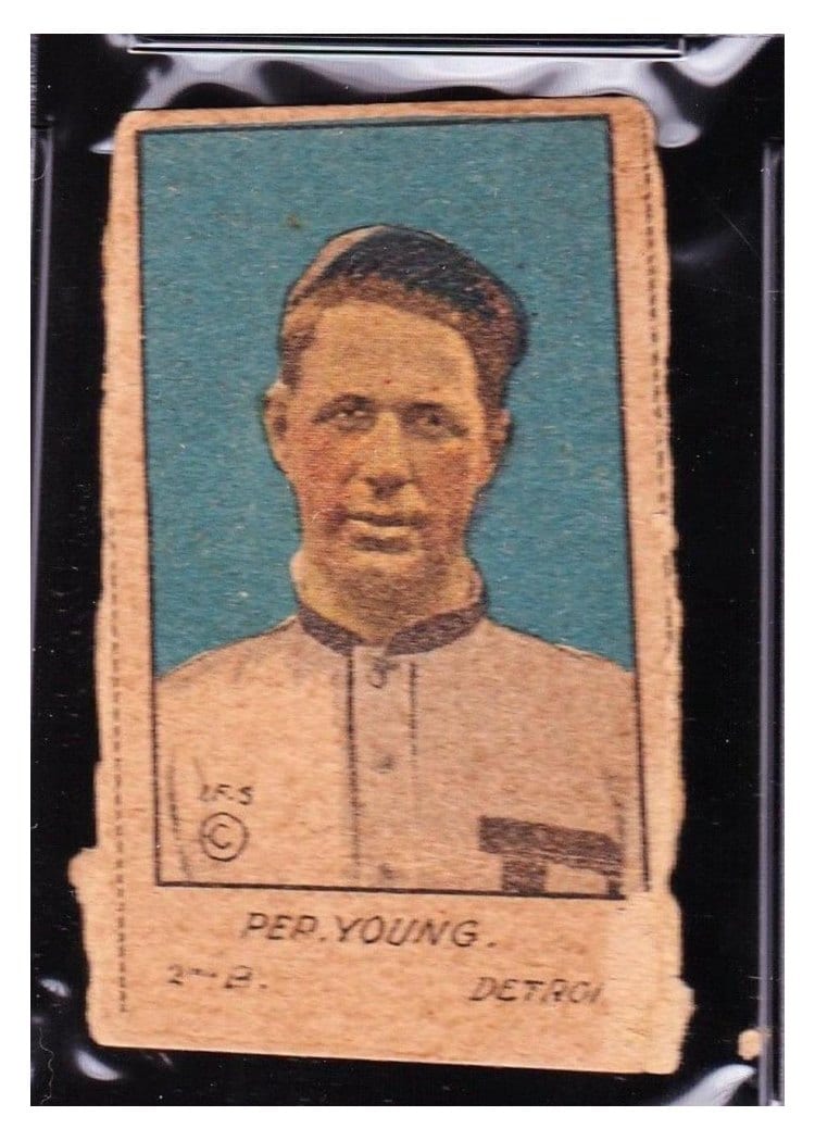 1920 W516 1 Pep Young Hand Cut #28 card