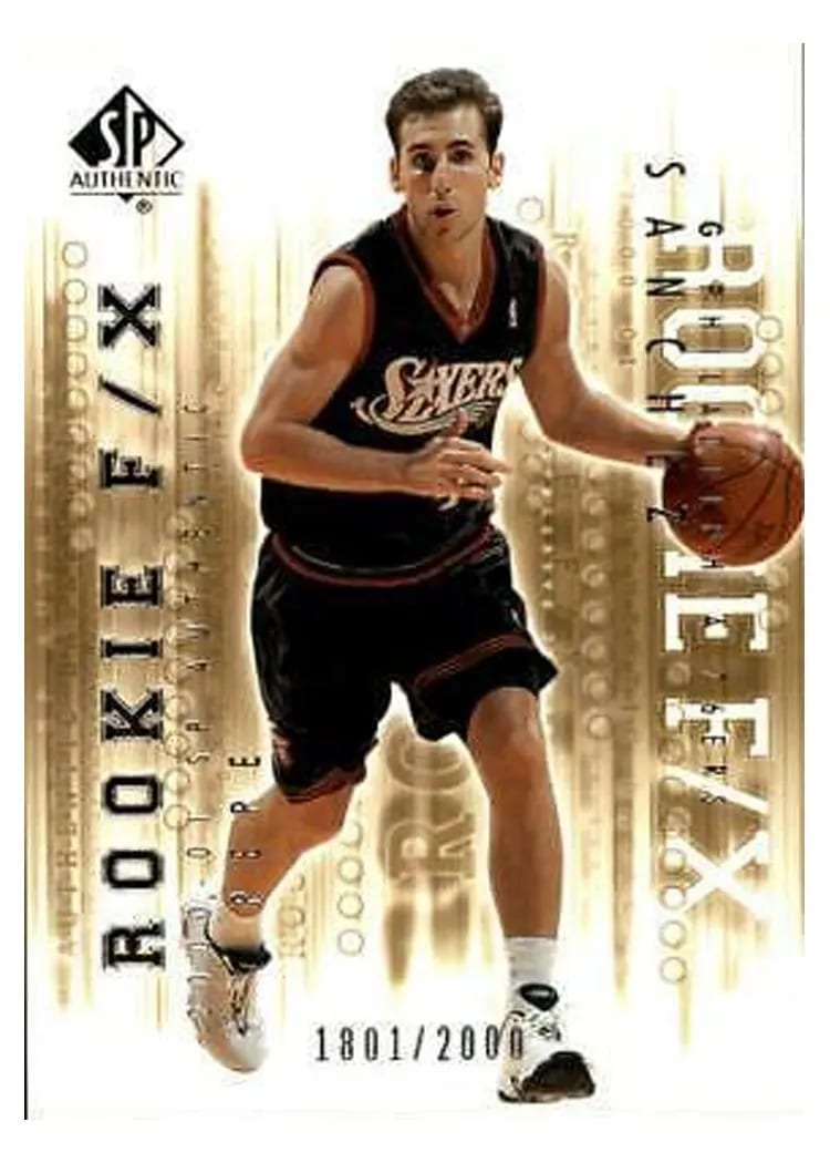 2000 SP Authentic Pepe Sanchez #127 card