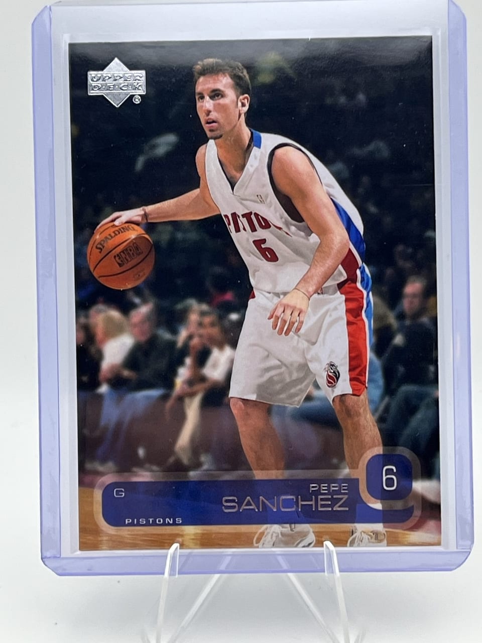 2002-03 Upper Deck Base Set Pepe Sanchez #255 card