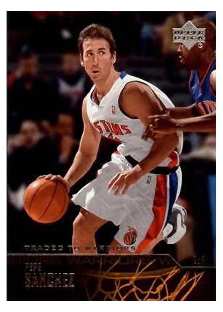 2003 Upper Deck pepe sanchez #82 card
