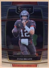 2021 Panini Select Signatures Select Pepper Johnson #SSP-PJO card