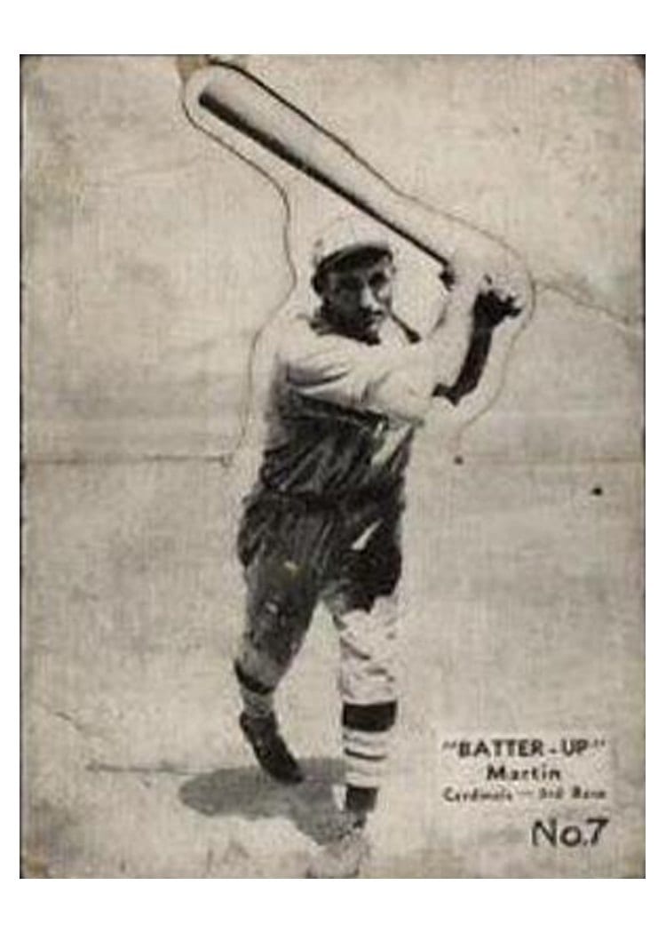 1934 Batter Up Pepper Martin #7 card