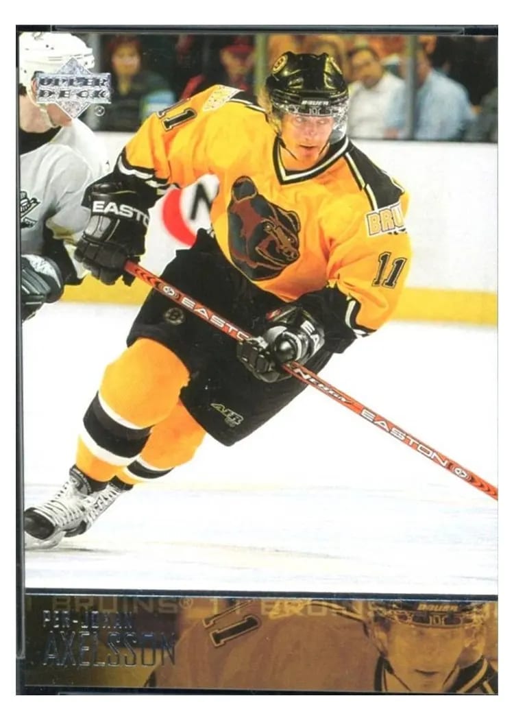 2003 Upper Deck Per-Johan Axelsson #16 card
