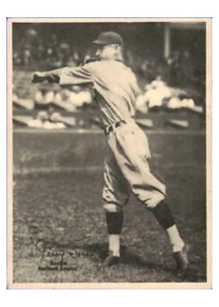 1929 R316 Kashin Publications Percy Jones card