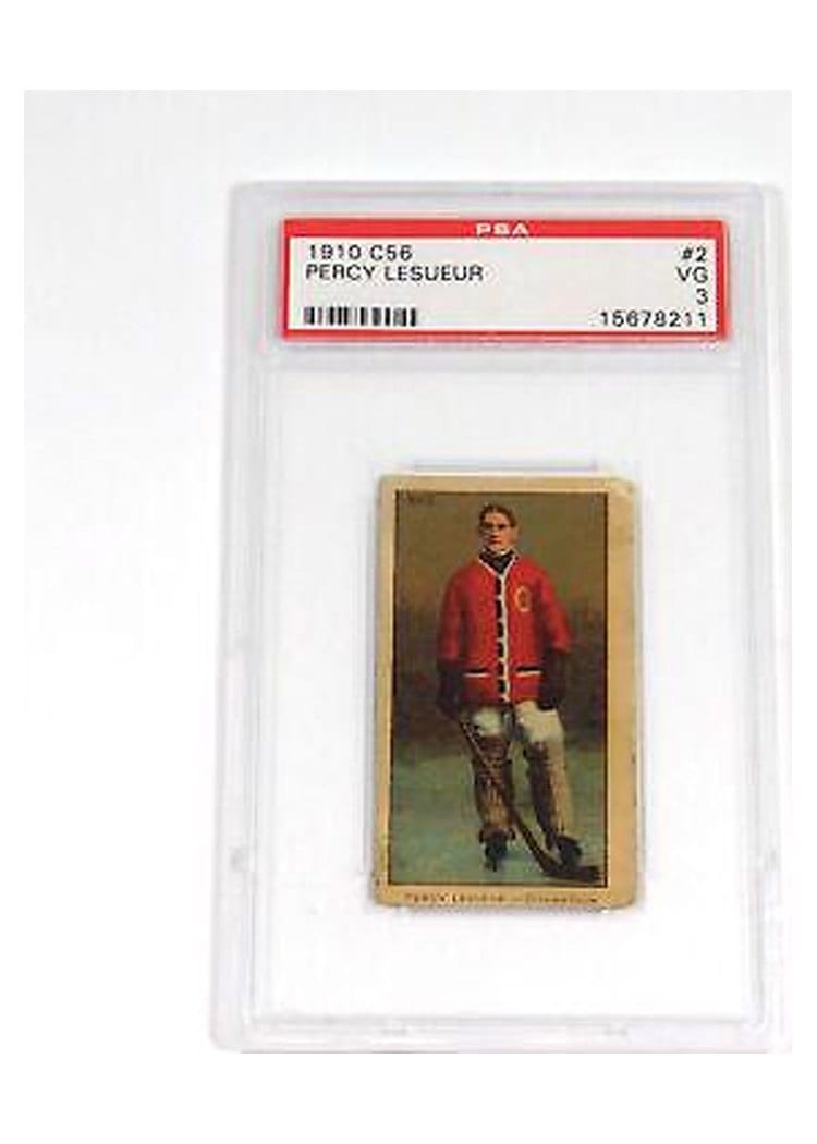 1910 C56 Percy Lesueur #2 card