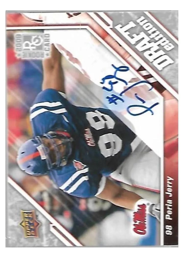 2009 Upper Deck Draft Edition Peria Jerry #17 card