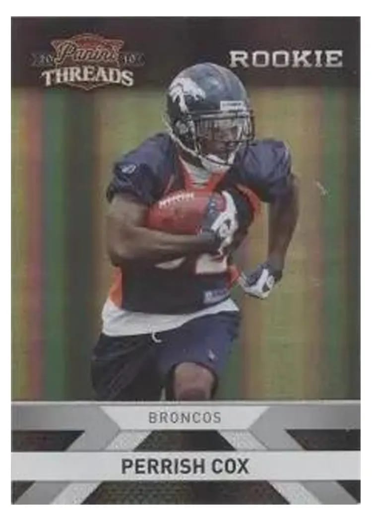 2010 Panini Threads Perrish Cox #272 card