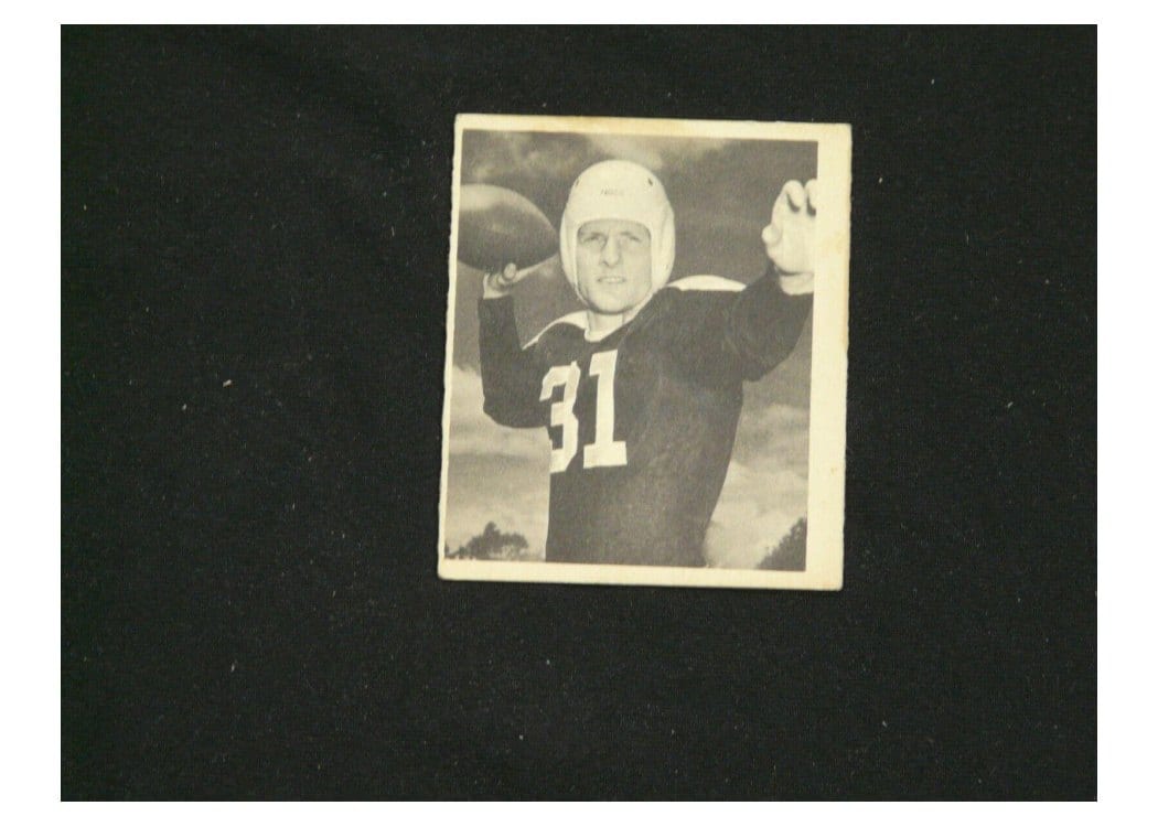 1948 Bowman Perry Moss #83 card