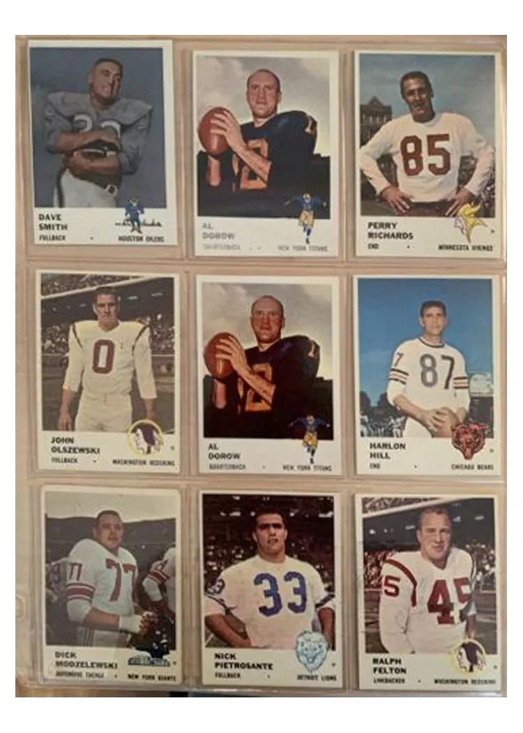 1961 Fleer Perry Richards #130 card