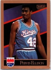 1990-91 SkyBox Base Set Pervis Ellison #246
