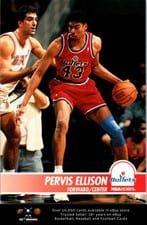 1994-95 Hoops Base Set Pervis Ellison #220 card