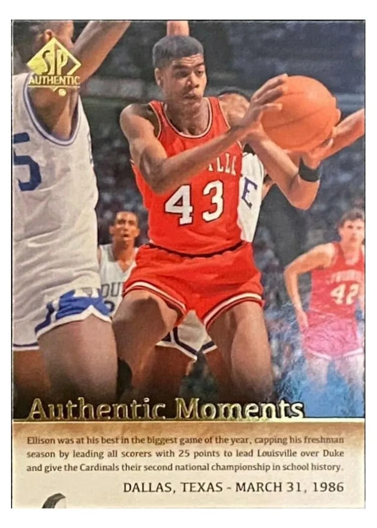 2014 SP Authentic Pervis Ellison #69 card