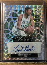 2024-25 Panini Mosaic Scripts Pervis Ellison #MS-PEB