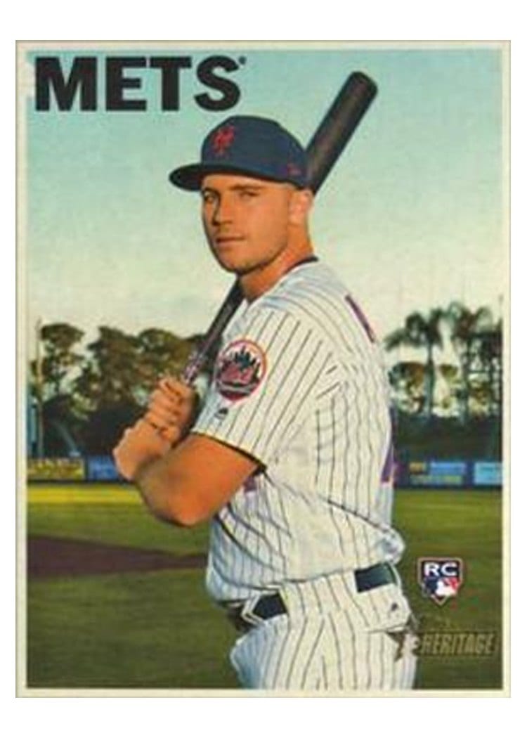 2019 Topps Heritage Base Set Pete Alonso #519 card