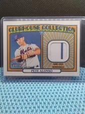 2020 Topps Heritage Clubhouse Collection Relics Pete Alonso #CCR-PA card