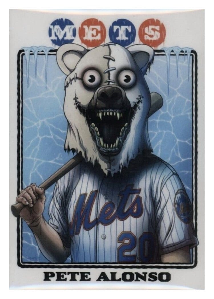 2021 Topps Project70 Base Set Pete Alonso #355 card