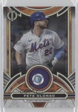 2023 Topps Tribute Stamp of Approval Pete Alonso #SOA-PA card