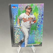 2024 Finest Diamond Finest Pete Alonso #DF-13 card