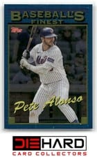 2024 Finest What If... 1993 Prototype Pete Alonso #93-13 card