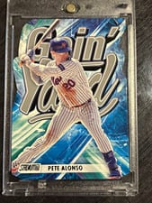 2024 Stadium Club Goin' Yard Pete Alonso #GY-14 card
