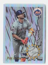 2024 Topps Archives 1996 Topps Baseball Wrecking Crew Pete Alonso #96WC-14 card